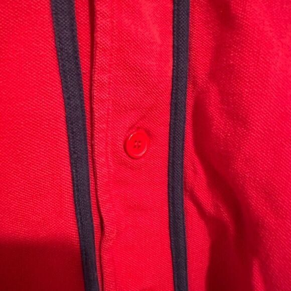 Vintage St. Louis Cardinals Button Down Jersey Shirt Hank Aaron Original Sz 2XL - Picture 4 of 5